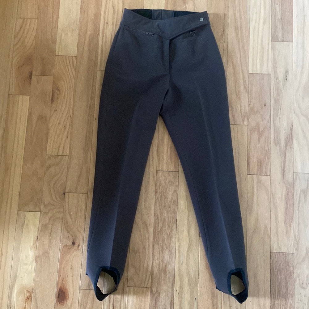 Obermeyer Vintage Brown Ski Pants